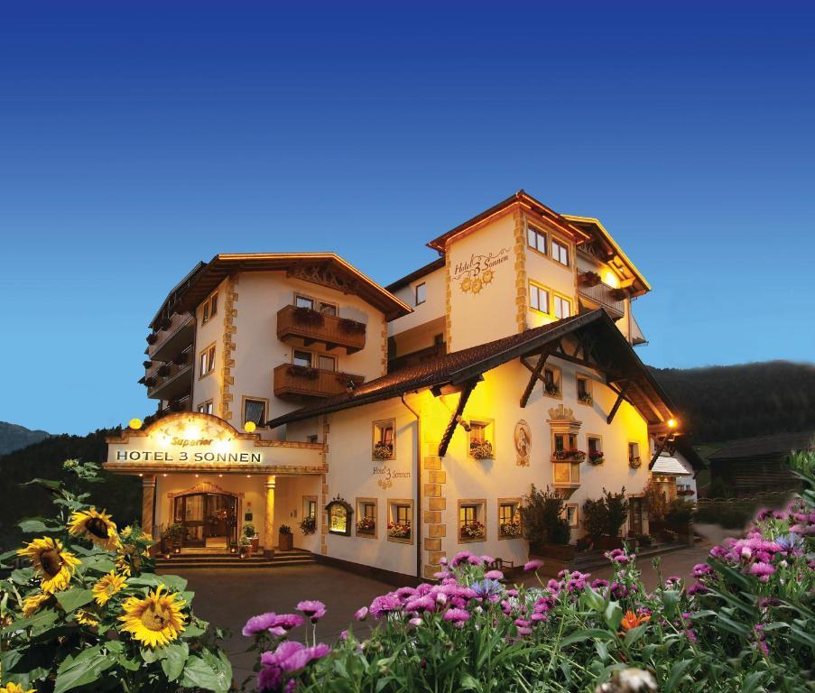 Hotel Dreisonnen Serfaus Esterno foto