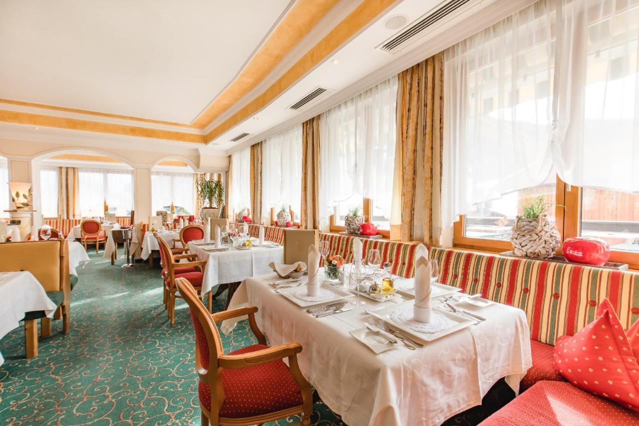 Hotel Dreisonnen Serfaus Esterno foto