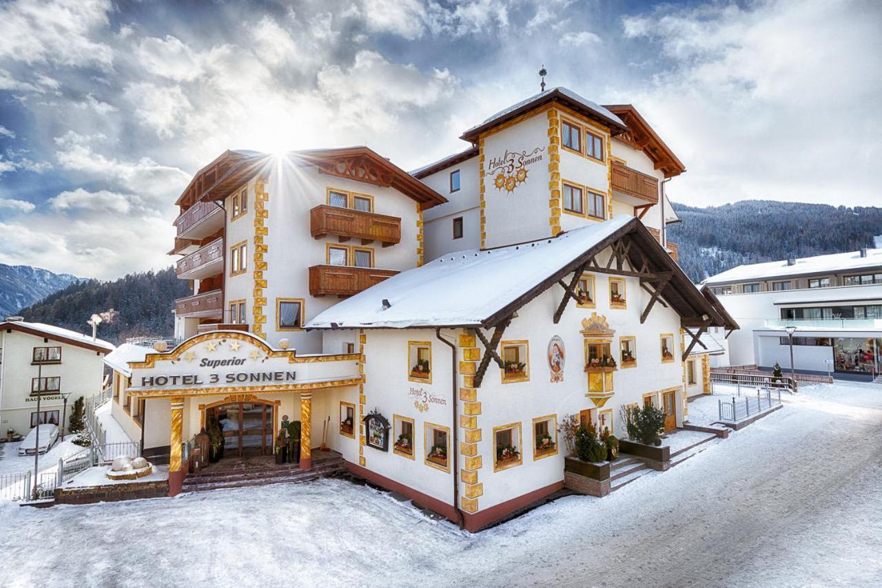Hotel Dreisonnen Serfaus Esterno foto